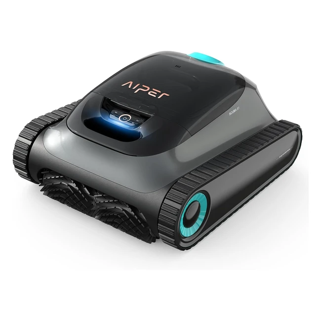 aiper Scuba S1 Poolroboter - Kabelloser Poolsauger mit intelligenter Navigation