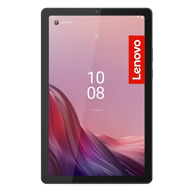 Lenovo Tab M9 Tablet - 9 HD Touch Display - MediaTek G80 - 3GB RAM - 32GB SSD - Android 13 - Grau