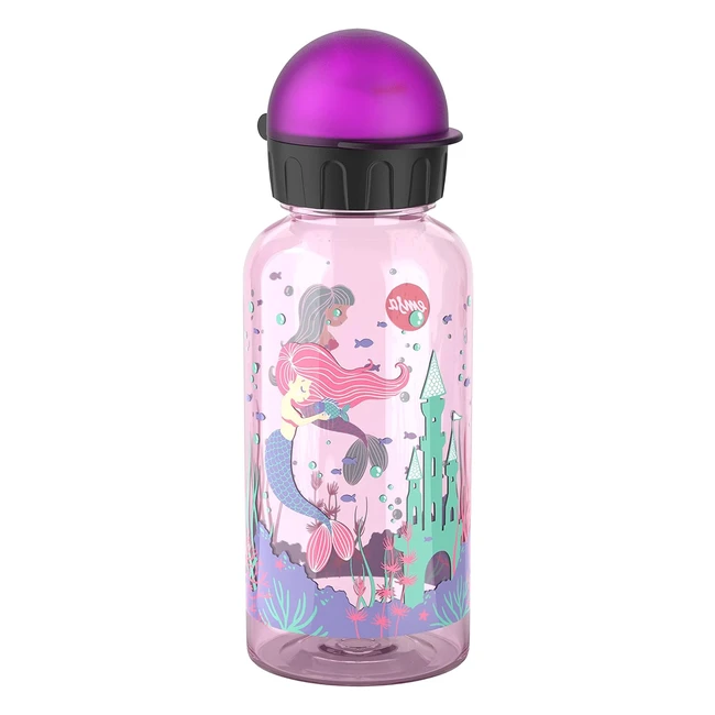 Emsa N30516 Kinder Tritan Trinkflasche 04L - Sicher praktisch hygienisch aus