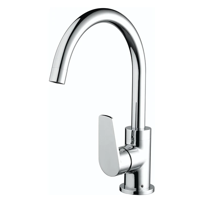 Bristan RSP EFSNK C Raspberry Easyfit Kitchen Sink Mixer Tap - Smooth Turning C