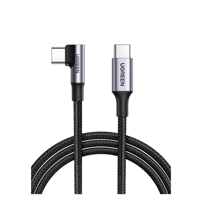 UGREEN Cble USB C vers USB C 100W Charge Rapide 5A en Nylon Tress - iPhone 1