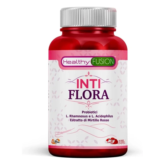 Integratore Probiotico Vaginale HealthyFusion L Rhamnosus e L Acidophilus - Mirt