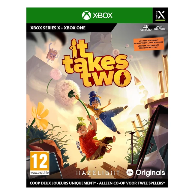 It Takes Two Xbox One - Jeu de plateformes aventure coopratif