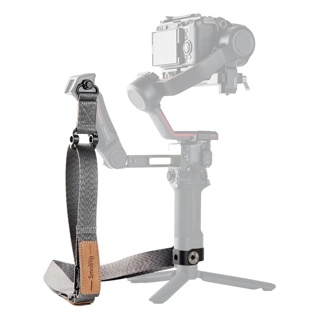 SmallRig RS 4 RS 3 RS 2 Weight-Reducing Shoulder Strap with QD Quick Release Buckles for DJI Gimbal - 4118