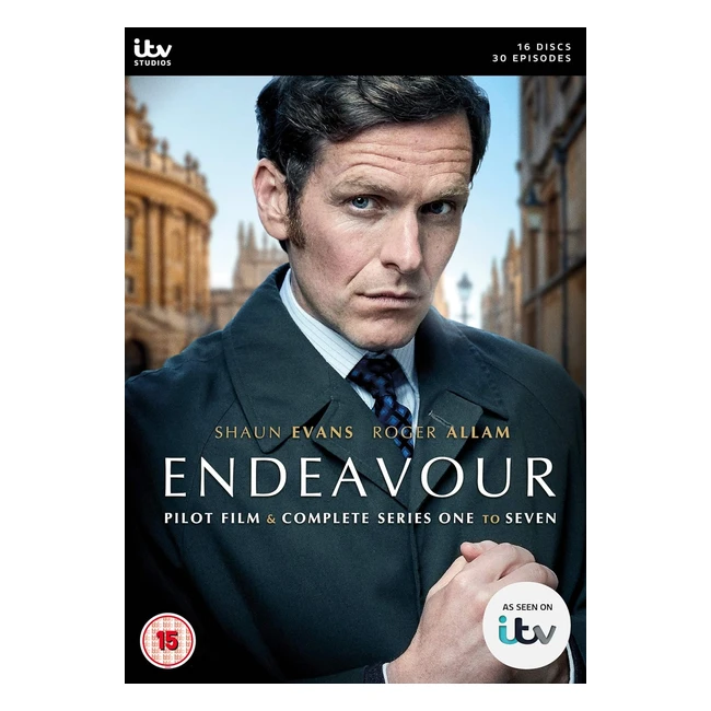 Bluray Endeavour Series 1-7 Edizione Regno Unito - Spedizione Gratuita