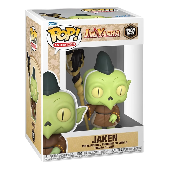 Funko Pop Inuyasha Jaken Figura Vinilo Coleccionable 95cm Regalo AnimeFans