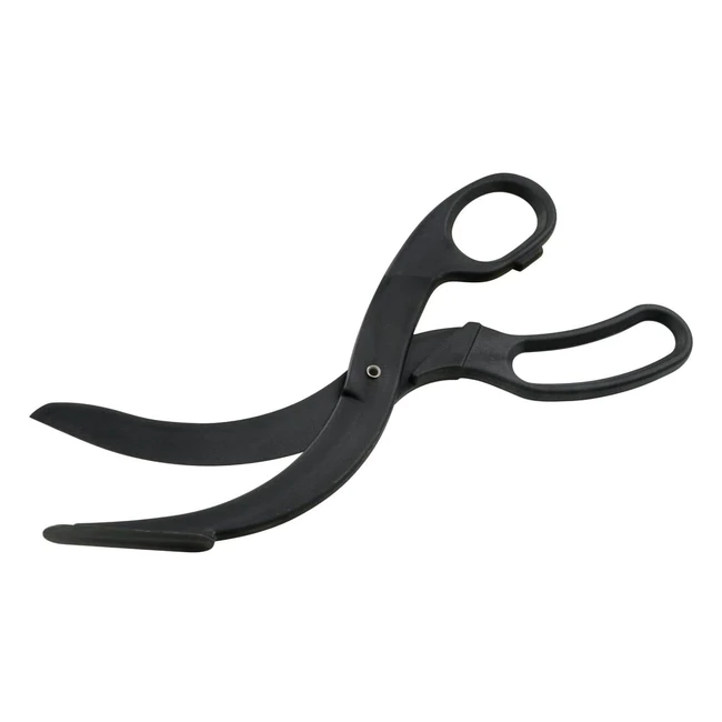 Ciseaux Pizza Fackelmann 48579 Nylon Noir - Coupe Facile - Résiste Chaleur 180°C
