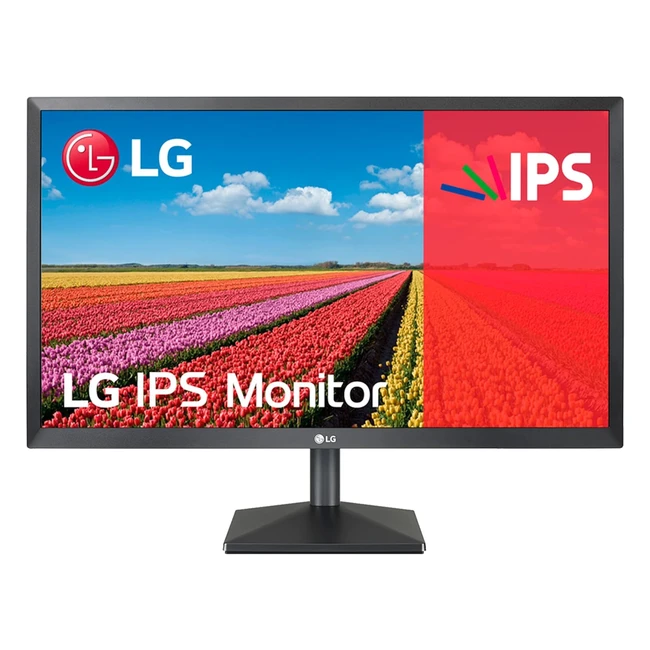 Monitor Profesional LG 24MK430HPB FullHD 1920x1080 IPS LED HDMI Negro