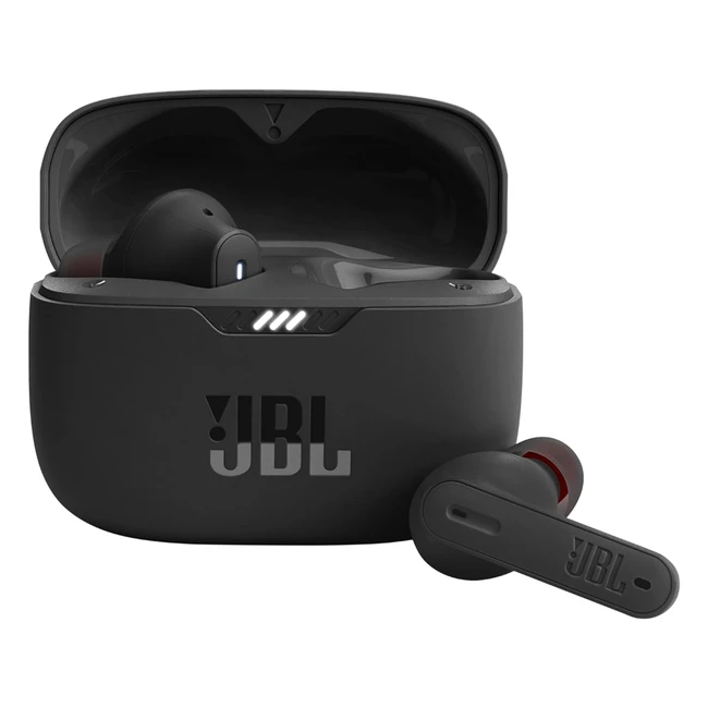 JBL Tune 230NC TWS In-Ear Headphones - True Wireless Bluetooth - Active Noise Cancelling - Up to 40 Hours Battery Life - Black