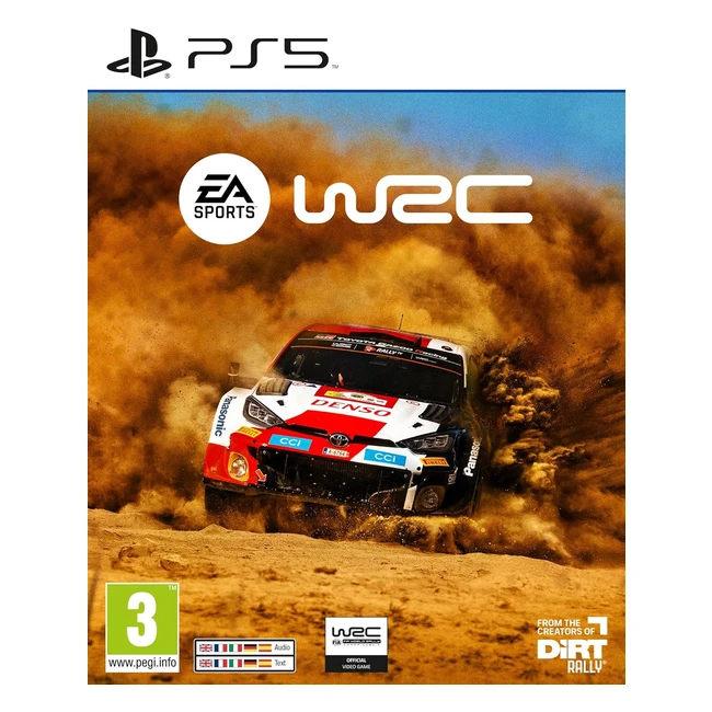 EA Sports WRC Standard Edition PS5 - Disea Conduce y Compite Videojuegos