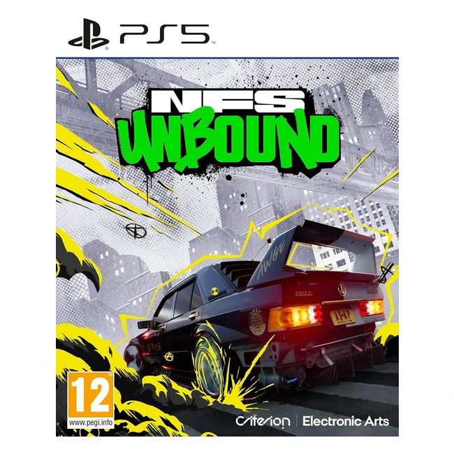 Need for Speed Unbound PS5 - Grafitis Coches Realistas Nitro