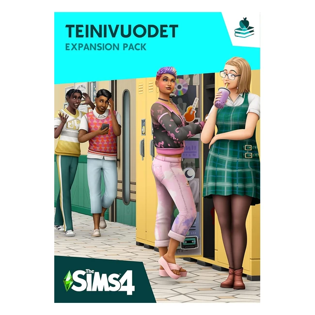 Les Sims 4 Années Lycée - Pack d'extension - PC/Mac - Jeu vidéo - Téléchargement PC Code Origin - Français