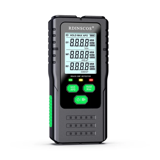 Misuratore EMF Rilevatore Onde Elettromagnetiche Campo Elettrico Campo Magnetico