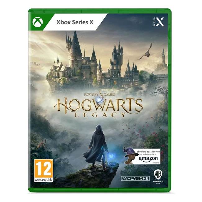 Hogwarts Legacy Xbox Series X Edición Exclusiva - ¡Reserva Ahora!