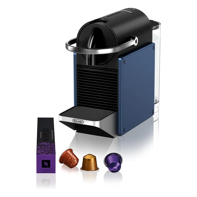 Nespresso Delonghi Pixie EN127BL Kaffeekapselmaschine 19 bar Druck 1260 W BlauS