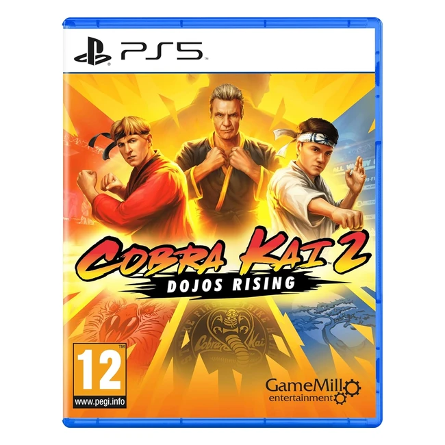 Cobra Kai 2 Dojos Rising - Videogame von GameMill Entertainment