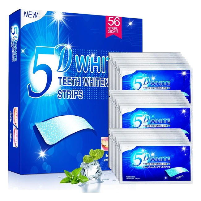 Kit Blanchiment Dents Vinmall 28 Sessions Professionnelles Formule Non Sensible