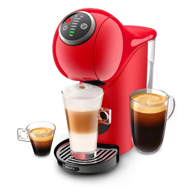 Krups KP3405 Nescafé Dolce Gusto Genio S Plus Kapselmaschine - Espresso Boost - Temperaturauswahl - Heiß- und Kaltgetränke