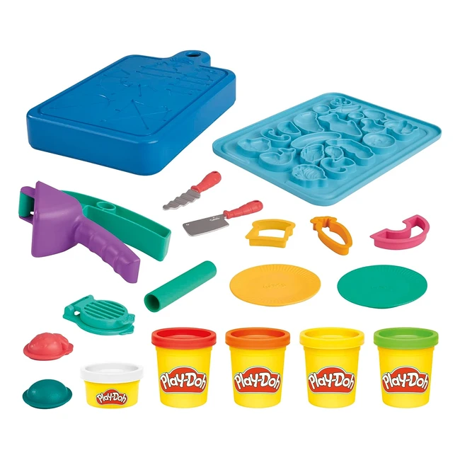 Play-Doh Little Chef Starter Set | Kitchen Accessories | Preschool Toys