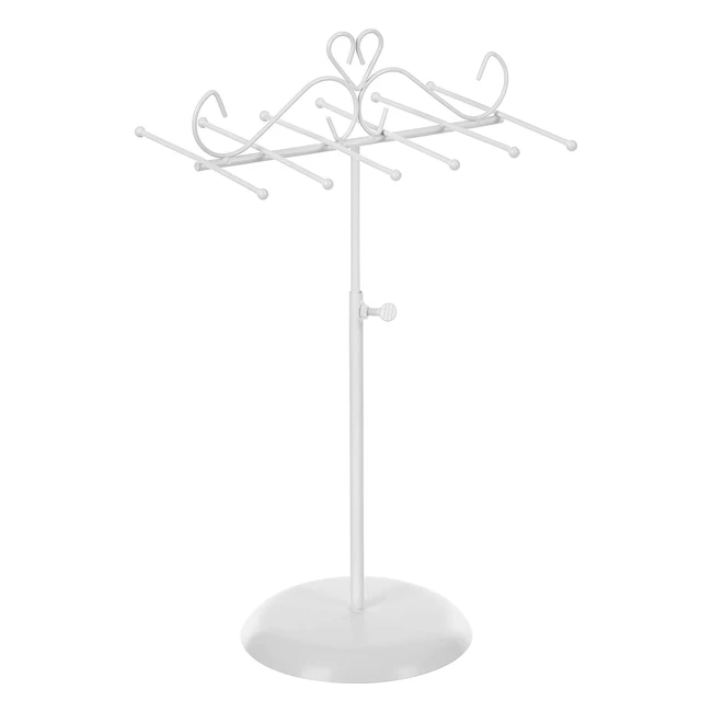 Songmics Schmuckstnder Metall Schmuckhalter fr Halsketten Gro