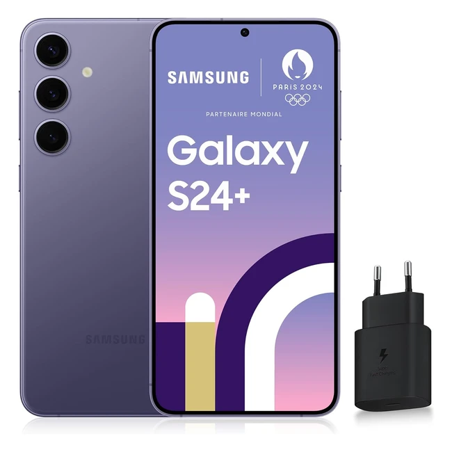 Samsung Galaxy S24 Smartphone 5G 512Go Chargeur Rapide 25W - Exclusivit Amazon