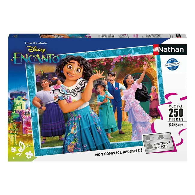 Nathan Puzzle Enfants 250 pices Famille Madrigal Disney 86195