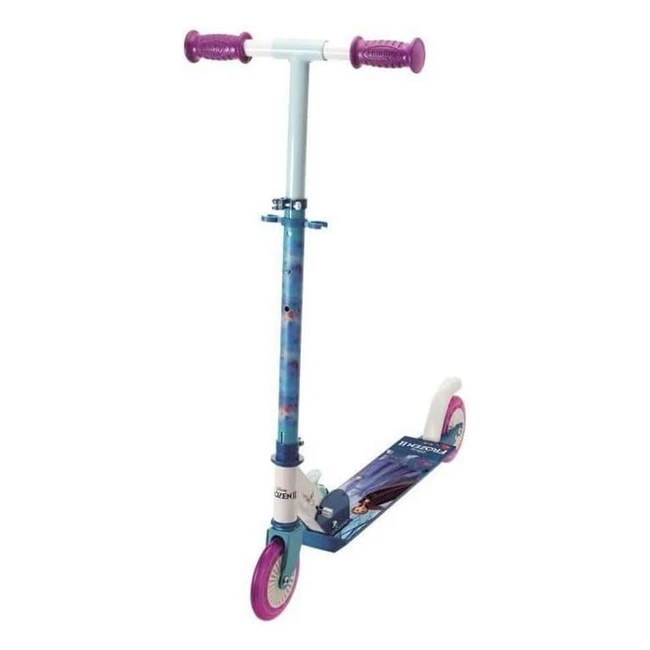 Smoby Eisknigin 2 Roller mit Bremse klappbar 750363