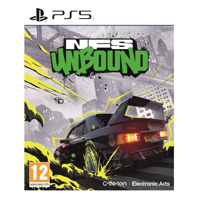 Need for Speed Unbound PS5 Videogame English - High-Energy Visuals & Sound Effects