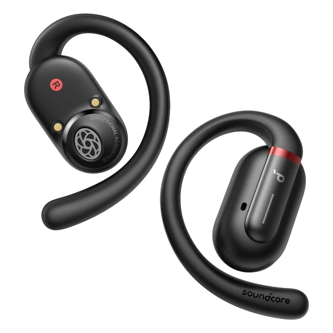 Soundcore by Anker V30i Open-Ear Kopfhörer - Leichte und komfortable Wireless Earbuds - Satter Bass - 36h Spielzeit - Bluetooth 5.3 - Appsteuerung