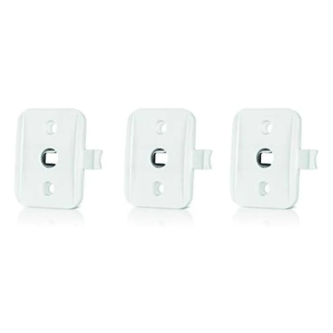 Blocco finestre e porte Reer Winlock 3 unit bianco 70060 - Sicurezza per bambi