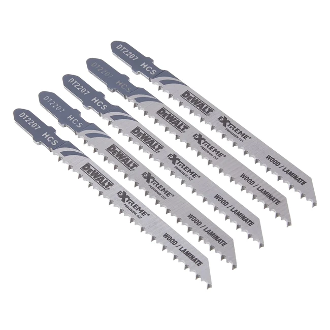 DeWalt XPC Holzstichsgebltter 1007025 mm - Max Schnitttiefe 40 mm - HCS Cle