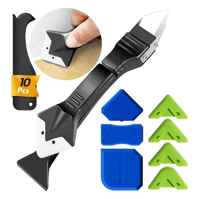 Spatola Silicone Flex Kit 3 in 1 - Professionale e Multifunzione