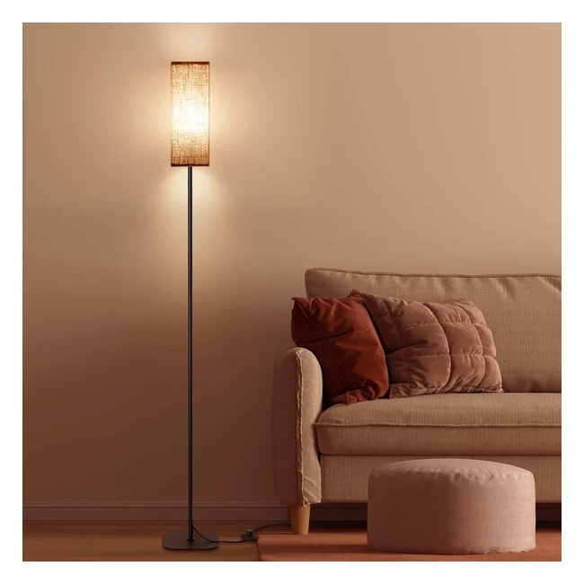 Lampada da Terra LED Moderna Iparts Expert - Regolabile - 3 Temperature di Color