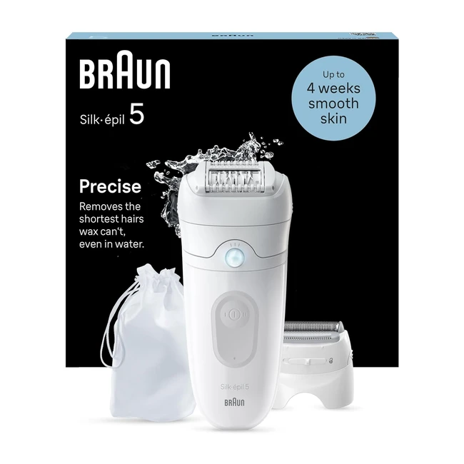 Braun Silk-épil 5 Damen Epilierer 5041 - Langanhaltende Haarentfernung