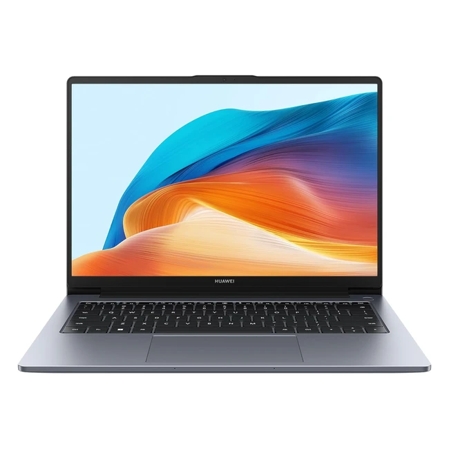 Huawei Matebook D 14 Laptop 16GB512GB Intel Core 12 Gen Lettore Impronte Schermo