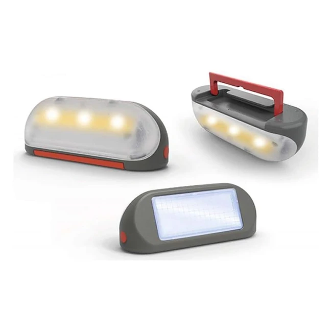 Lampe Solaire Nomade Smoby 810910 - Accessoire Maison Transportable