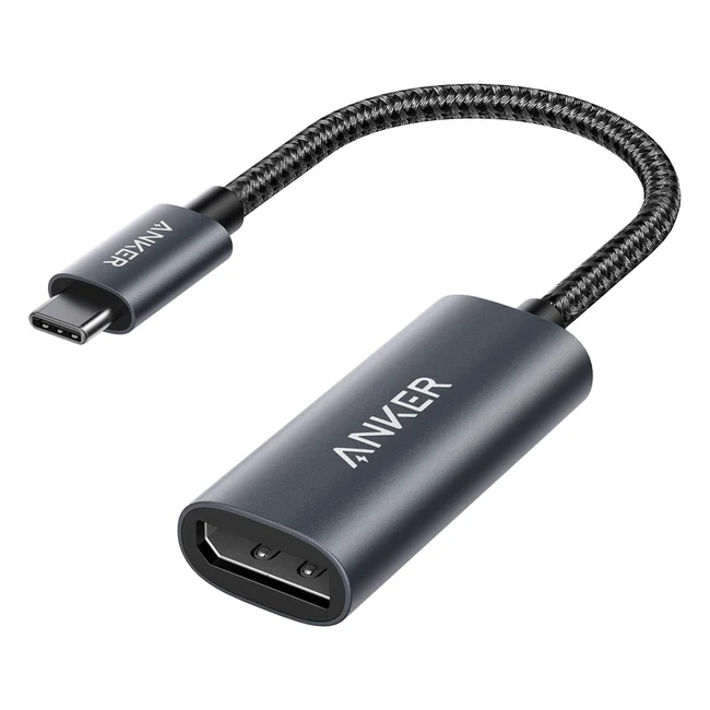 Anker PowerExpand USB-C to DisplayPort Adapter Aluminium USB-C Hub 4K60Hz Macboo