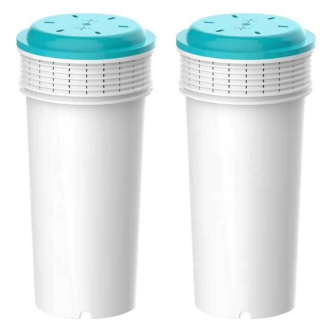 Aqua Crest AQKC28 Water Filter Cartridges for Tommee Tippee Prep Machine - Reduc