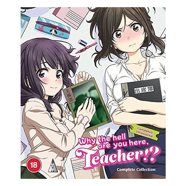 Why the Hell Are You Here Teacher Collection Blu-ray 2021 - Limited Edition