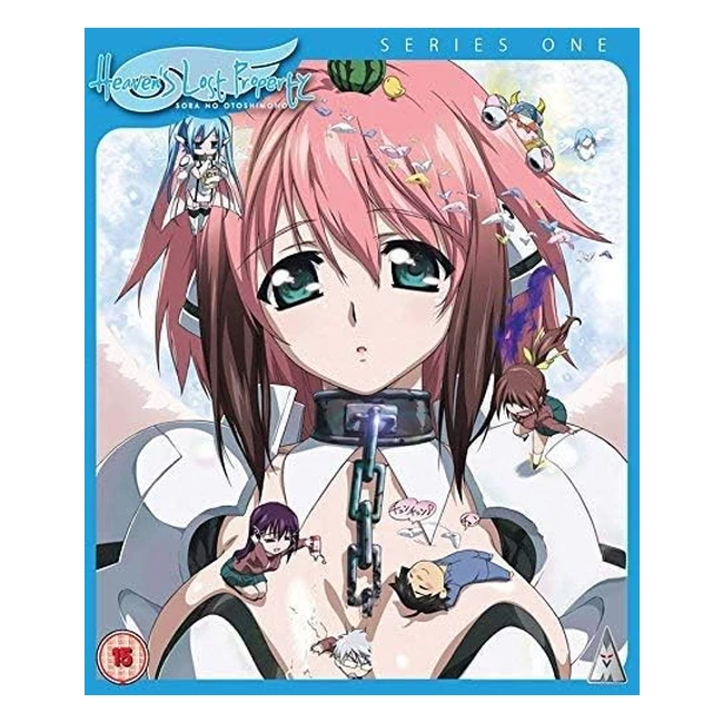 Heavens Lost Property S1 Collection BluRay 2018 - Limited Edition