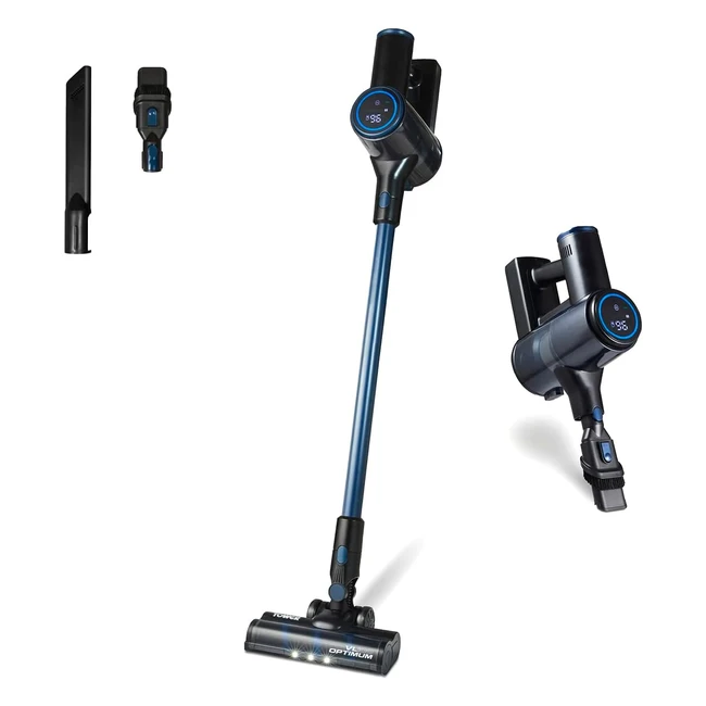 Tower T513012AT VL100 Optimum Cordless 3in1 Pole Vacuum Cleaner with HEPA 12 Fil