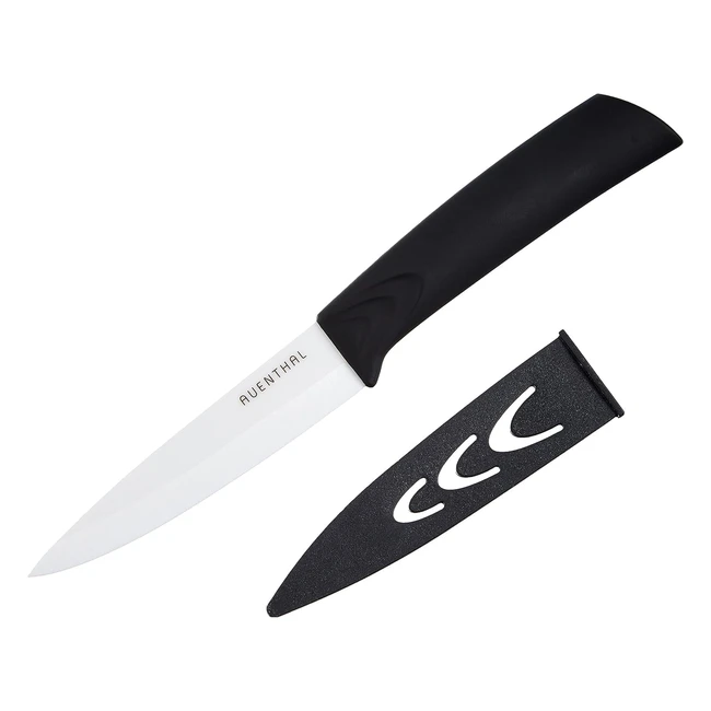 Amefa Auenthal Keramikmesser 10 cm - Extrem scharf & ergonomischer Griff
