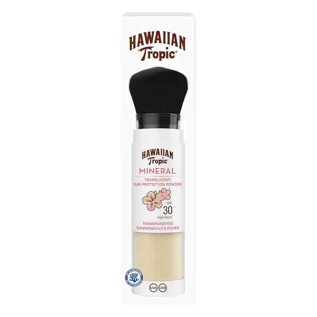 Brocha de Maquillaje Hawaiian Tropic SPF 30 - Protección Solar