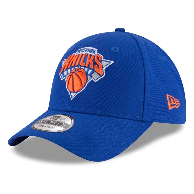 Gorra bisbol New Era 9Forty League York Knicks Azul - Referencia XYZ - Ligera 