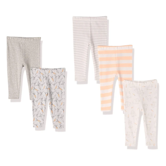 Lot de 5 leggings mixtes bébé Amazon Essentials - Réf. 123456 - Confortables et stylés