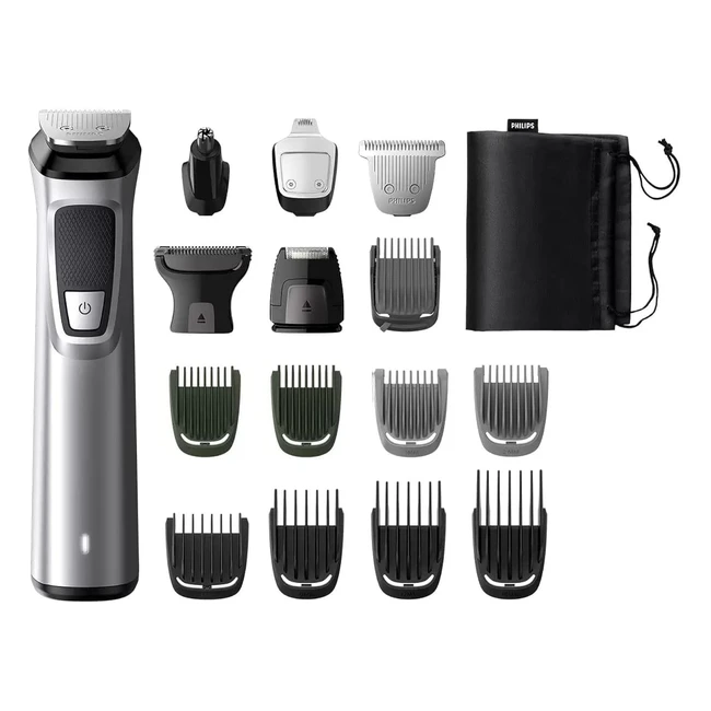 Philips Multigroom Series 7000 16in1 Face and Body Hair Shaver and Trimmer MG773