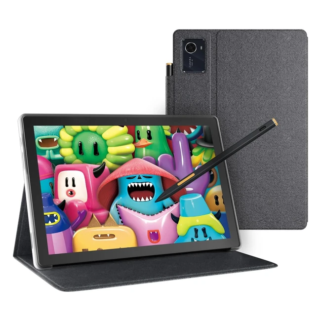 Huion Kamvas Slate 10 - Tavoletta Grafica Autonoma 101 FHD con 4096 Livelli - An