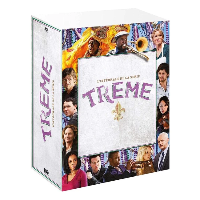 DVD Treme Lintgrale 4 Saisons - Meilleur Prix Livraison Gratuite