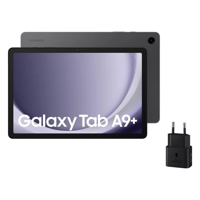Samsung Galaxy Tab A9 Tablet Android 128 GB Almacenamiento Wifi Pantalla 11 Soni