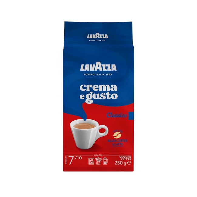 Lavazza Crema e Gusto Kaffeepads, 10er Pack, vollmundiger italienischer Kaffee